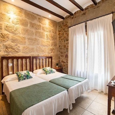 Hostal Tres Molins Jesus Pobre エクステリア 写真