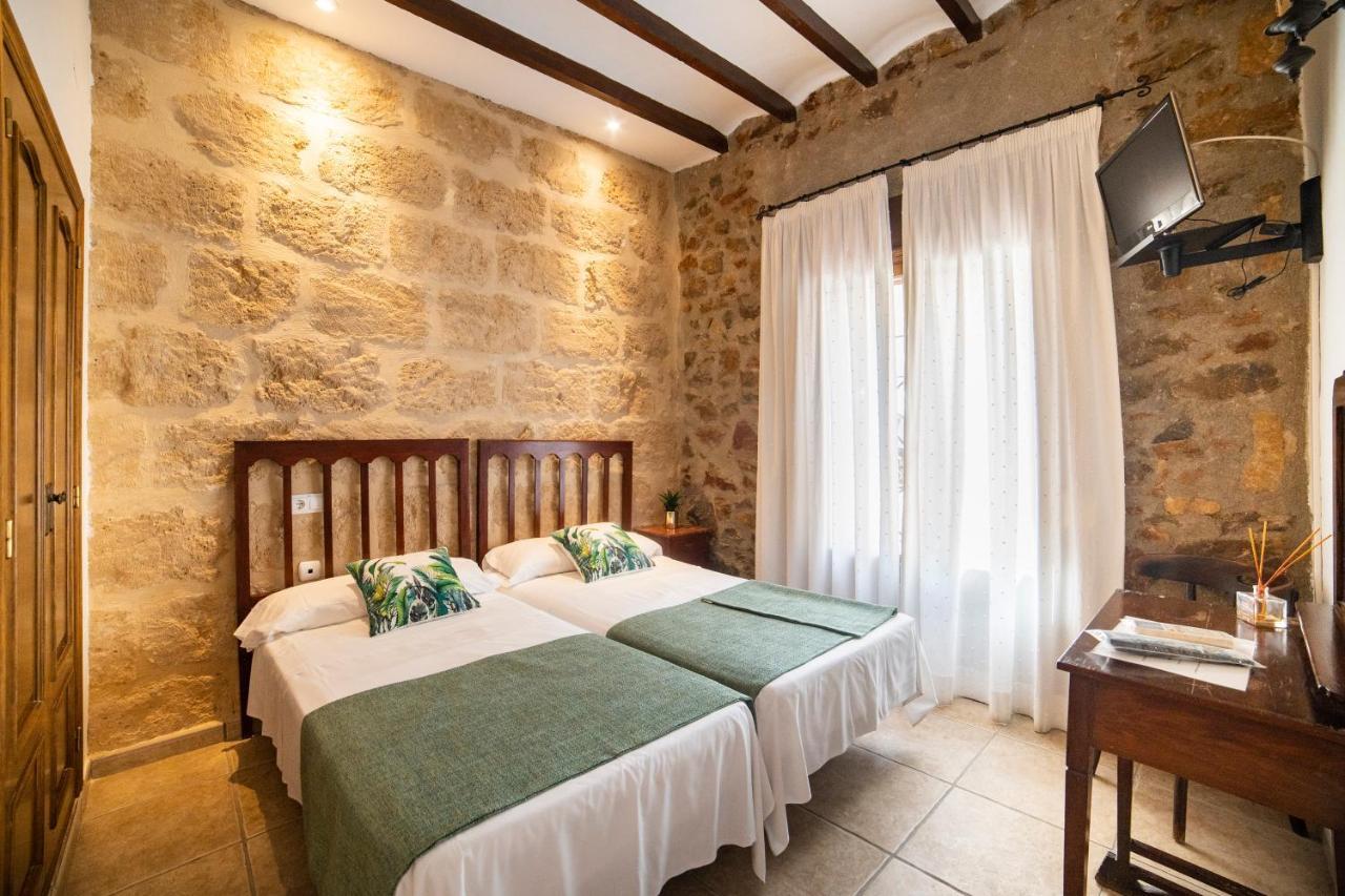 Hostal Tres Molins Jesus Pobre エクステリア 写真