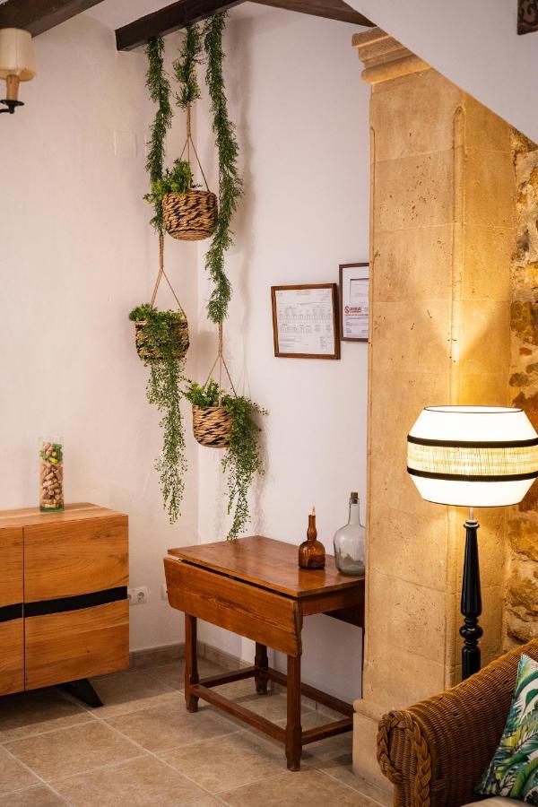 Hostal Tres Molins Jesus Pobre エクステリア 写真