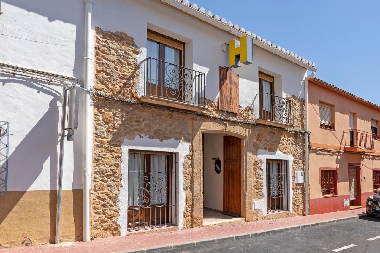 Hostal Tres Molins Jesus Pobre エクステリア 写真