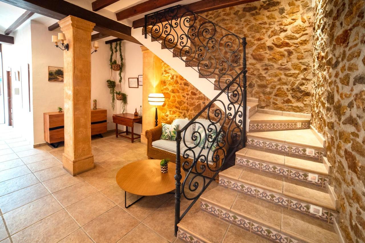 Hostal Tres Molins Jesus Pobre エクステリア 写真