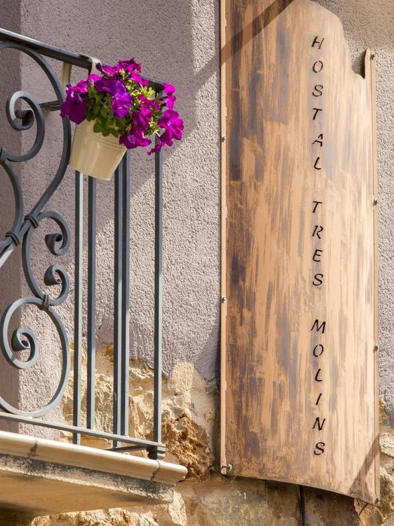 Hostal Tres Molins Jesus Pobre エクステリア 写真
