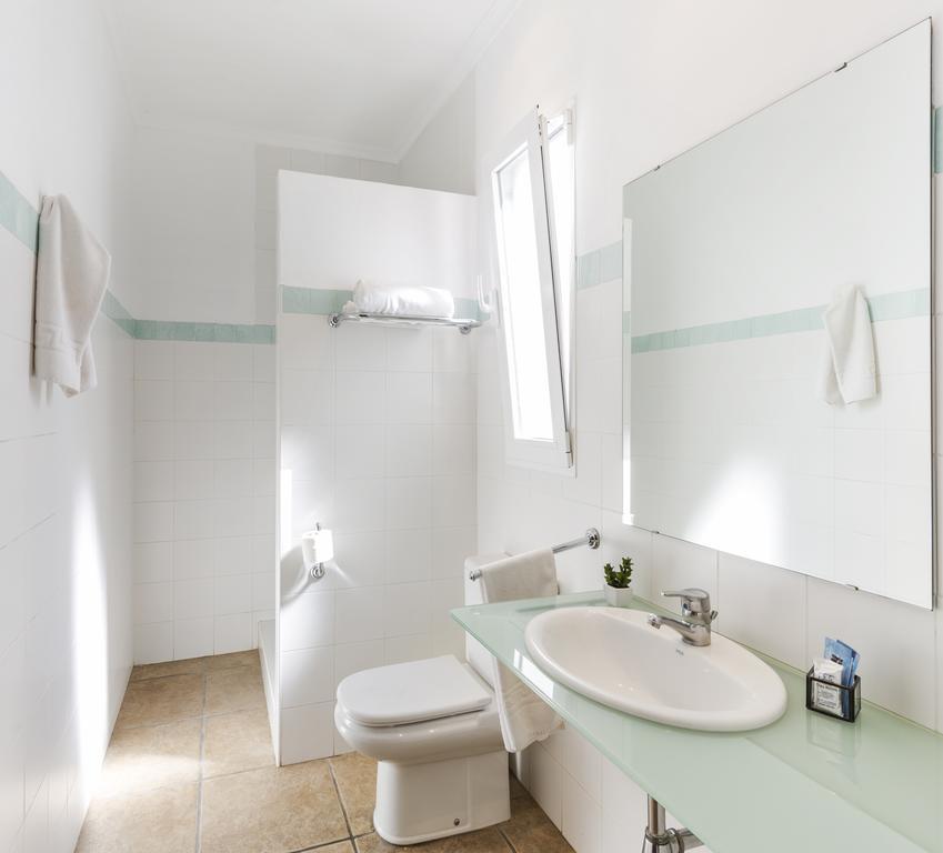 Hostal Tres Molins Jesus Pobre エクステリア 写真